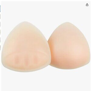 Vollence Silicone Bra Pad Inserts,Bra Cups Inserts,Slightly Breast Enhancers